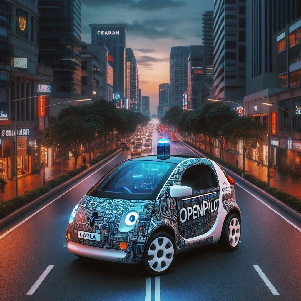 OpenPilot and CARLA Integration for Autonomous Vehicle Simulation