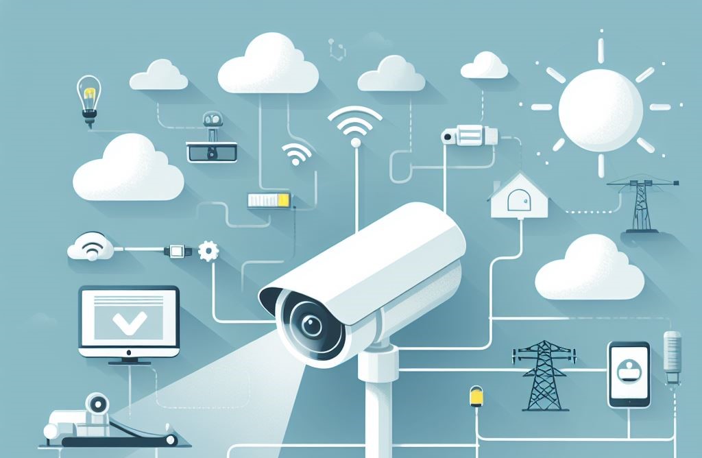 Site Surveillance Framework: IP Camera Integration via GStreamer and ANTS Media Server