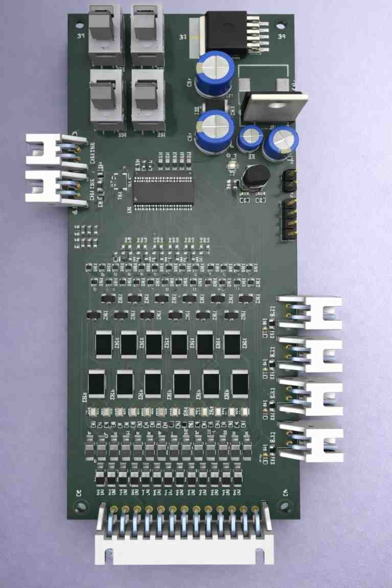 Li-ion Battery management system