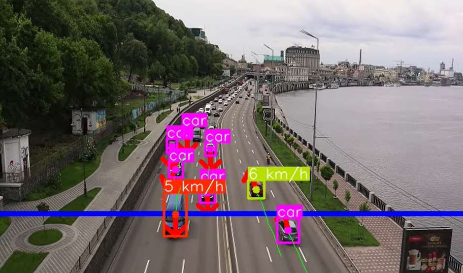 Pothole Detection Result on Raspberry Pi