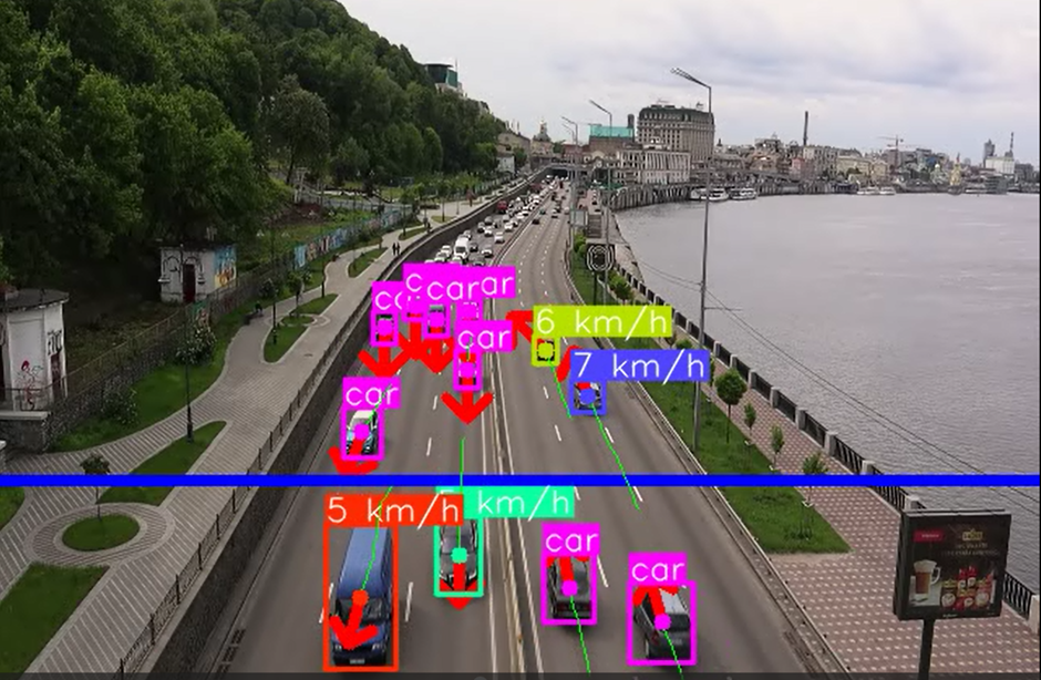 Pothole Detection Result on Raspberry Pi