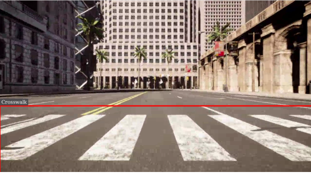 Crosswalk Detection