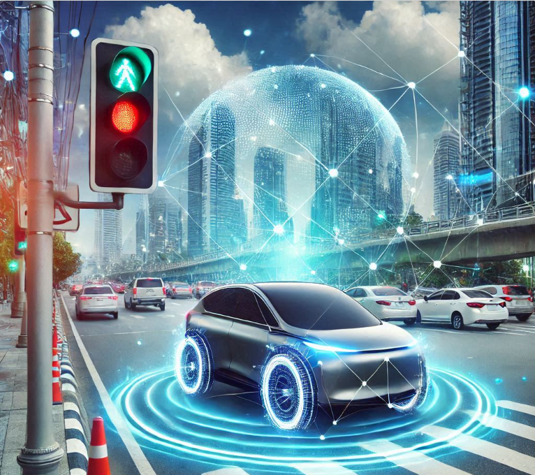 Real-Time Detection of Potholes, Speed Signs, Traffic Lights, Pedestrians, and Crosswalks Using YOLOv8 and DeepStream on Jetson Nano with CARLA Simulator